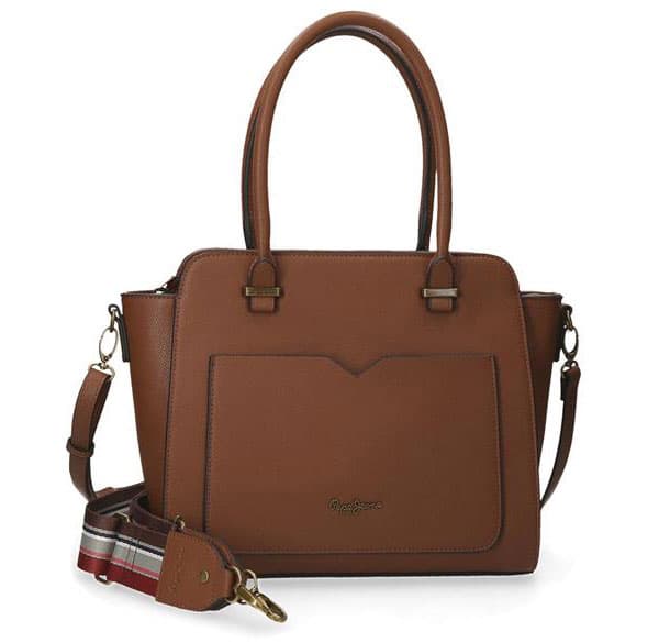 Ženska torba Pepe Jeans India Brown 72772