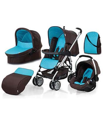 Hauck trio kolica Lolli Turquoise 126042