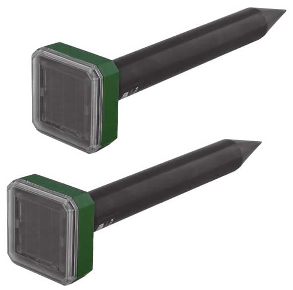 Solarni rasterivač krtica 2 Komada VK07A-P