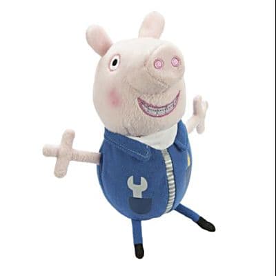 ToyOptions Peppa Pig - Džordž zvučna figura TO3353