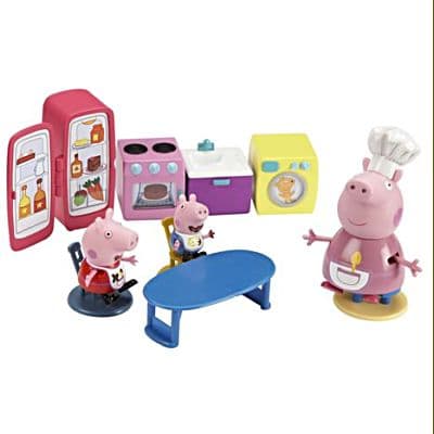 ToyOptions Pepa Prase u kuhinji TO3363