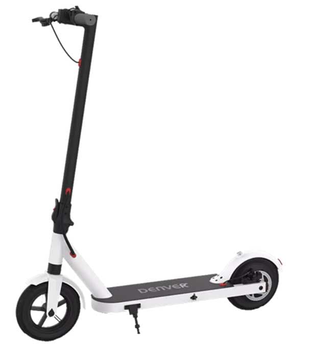 Sklopiv elektro trotinet sa punjivom baterijom Denver SEL-85350 Beli