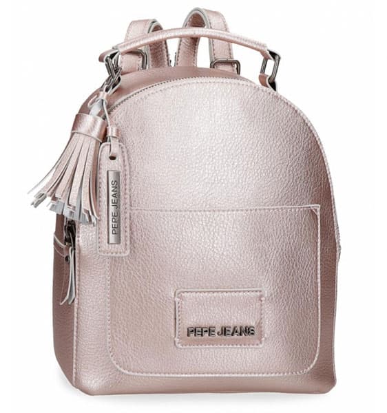 Modni ranac 25cm Pepe Jeans Cira Rose Gold 75920