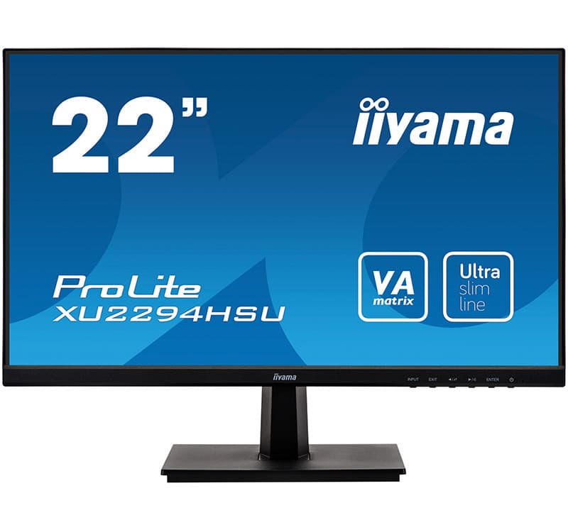 IIYAMA monitor sa zvučnicima ProLite XU2294HSU-B1 21.5 in HDMI VGA DP