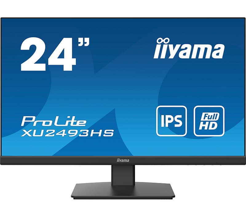 24-inčni monitor sa ultra tankim okvirom i IPS tehnologijom ekrana IIYAMA ProLite XU2493HS-B4