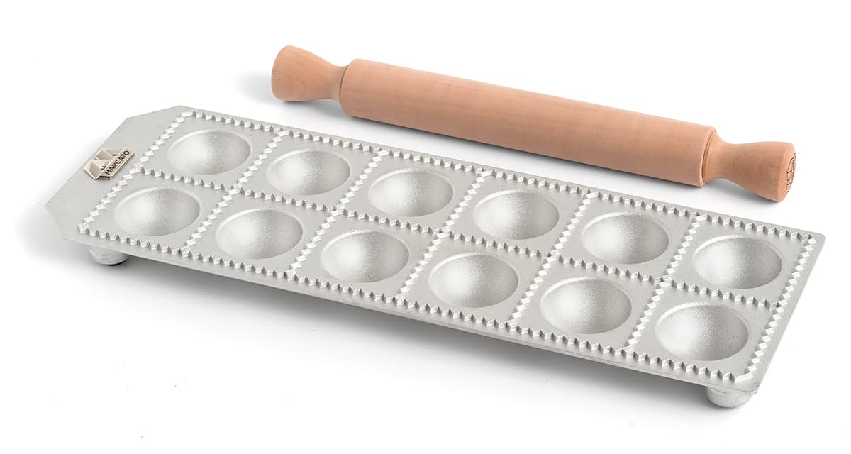 MARCATO Kalup za raviole od livenog aluminijuma Raviolatori