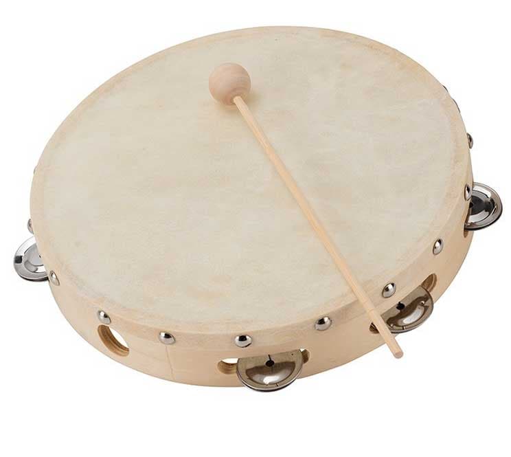 Jednoredne drvene daire sa kožom 10inča Soundsation ST1R-10