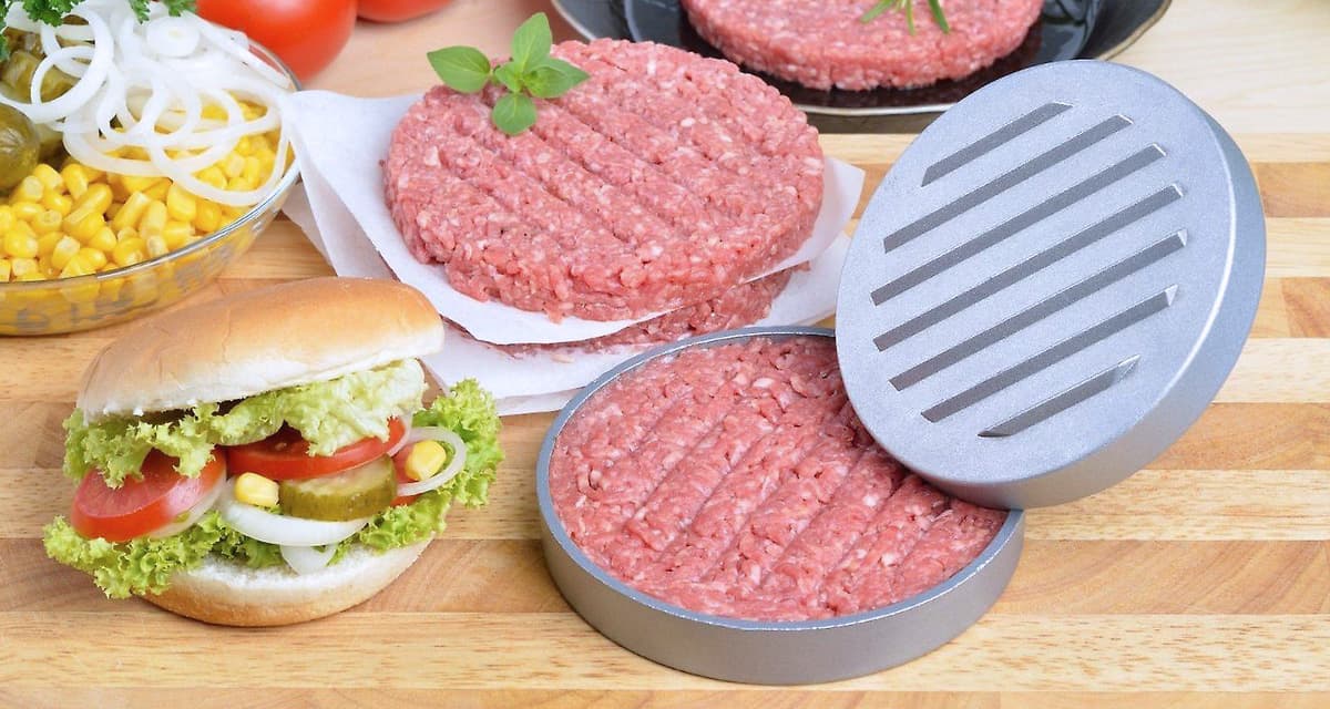 Ručna presa za pljeskavice