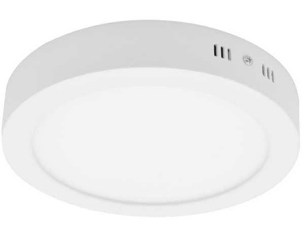 Okrugli nadgradni LED panel 12W Dnevno svetlo LNPS-O12/W