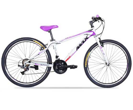 Bicikl MAX Camara White 60240