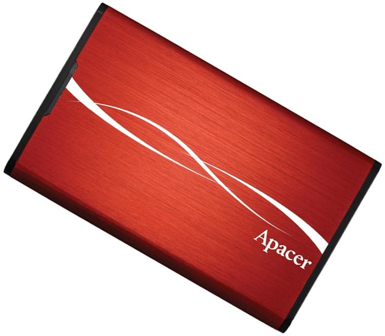 Apacer Eksterni Hard Disk 320 GB AC202 Red