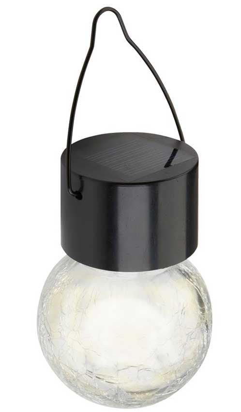 Viseća solarna lampa Iona Visina 14cm