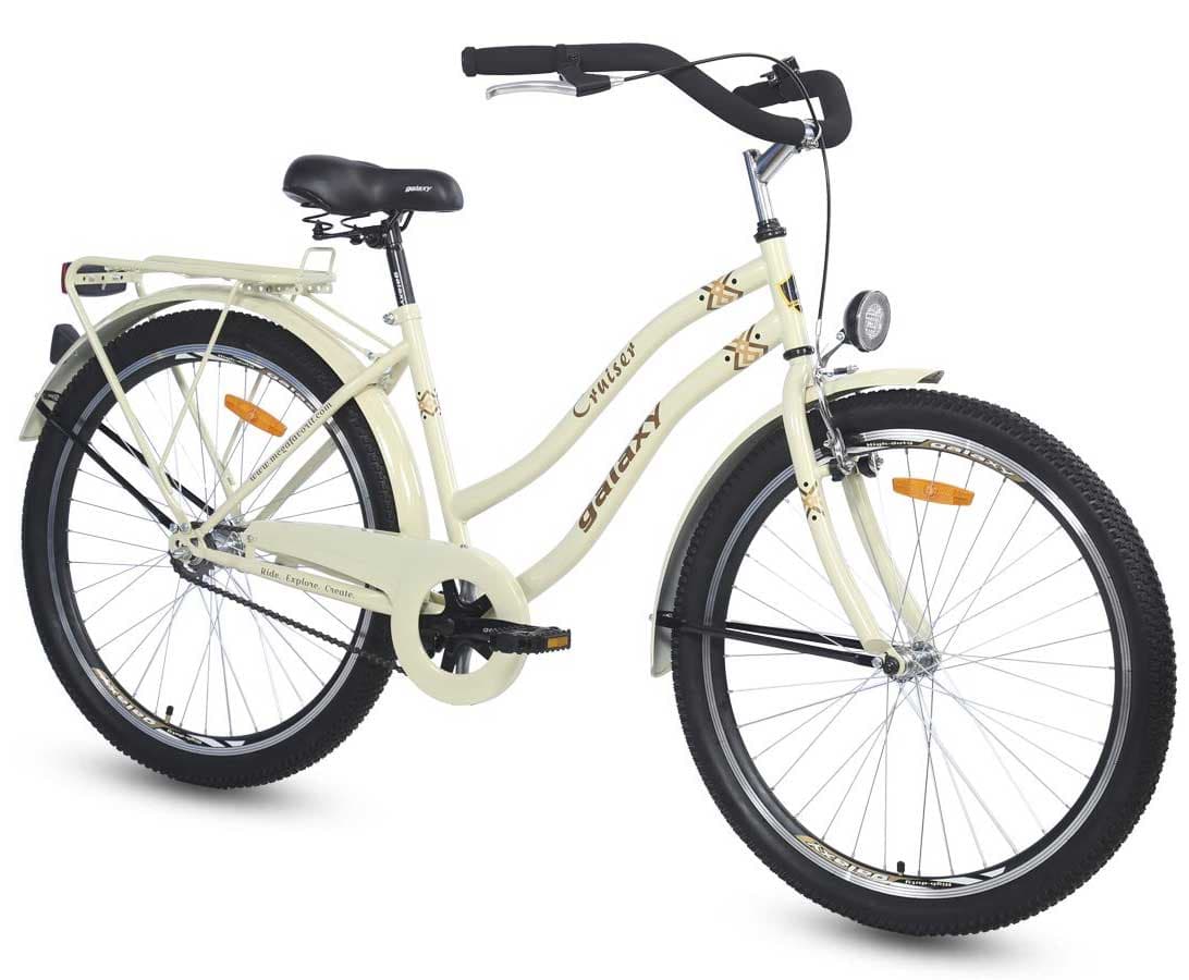Bicikl Galaxy Cruiser Beige 26 650151