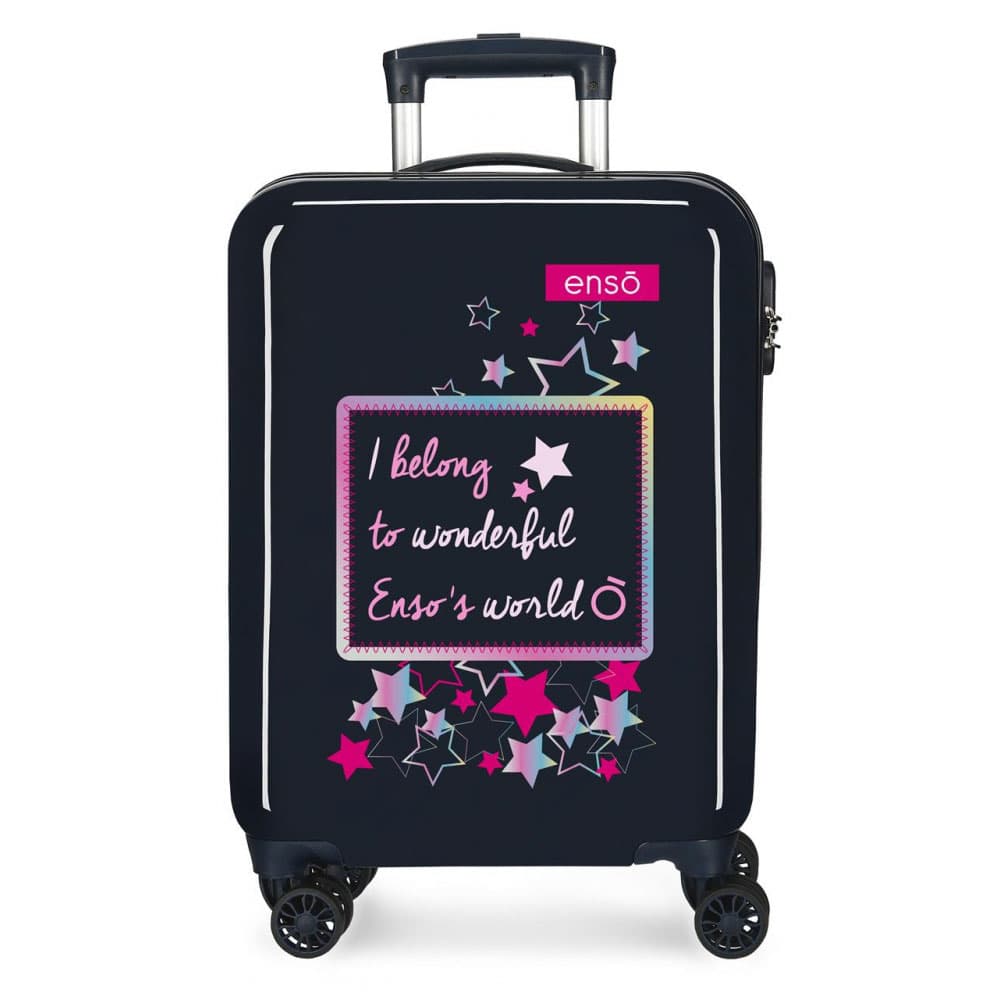 Enso Kabinski kofer Make a Wish Navy 91917