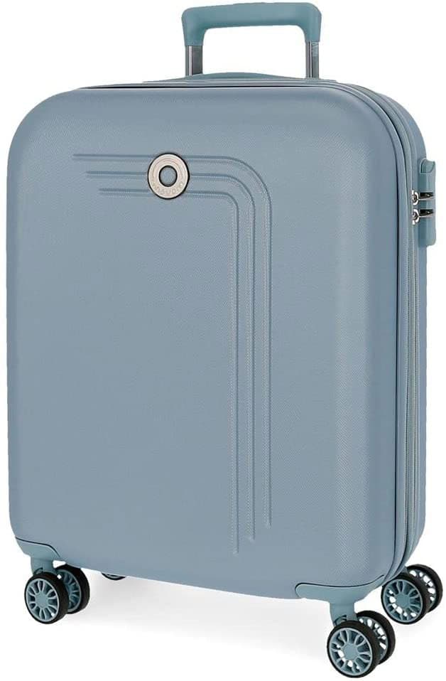 MOVOM Putni kofer Riga ABS 55cm sky blue 59991