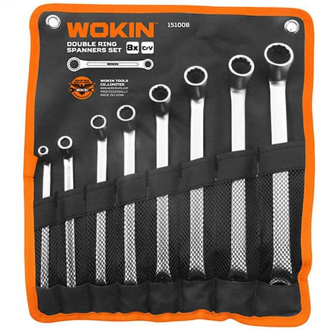 Set okastih ključeva 6-22 mm Wokin 151008