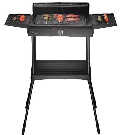 Električni roštilj sa nogarima 2400W Zilan ZLN3789