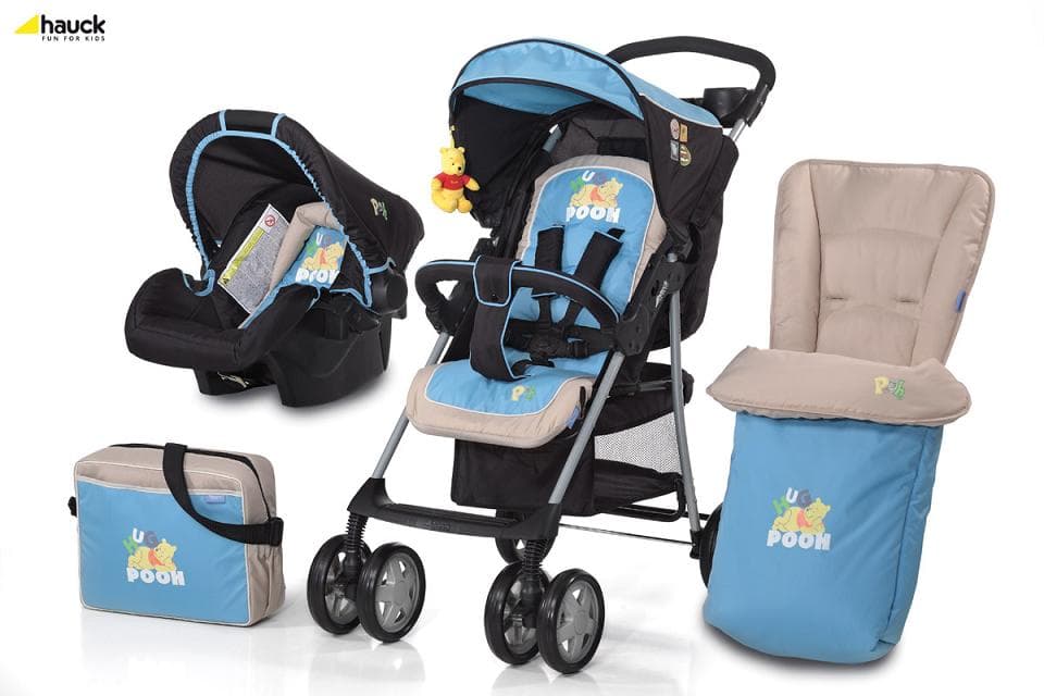 Hauck duo kolica Shopper Pooh Wonder 152287