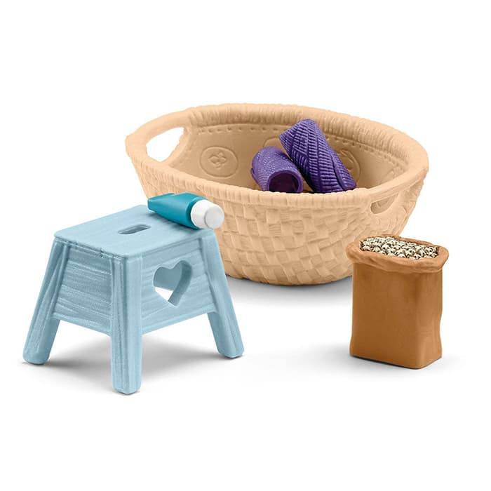 Schleich Horse Club figurice - Set za negu konja 42570