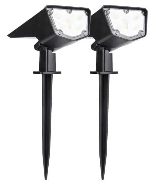 Dve ubodne solarne lampe Set MX6101