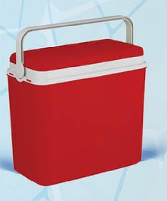 Piknik frižider crvena 24L