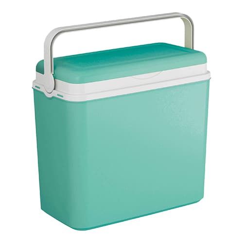Piknik frižider tirkiz 24L