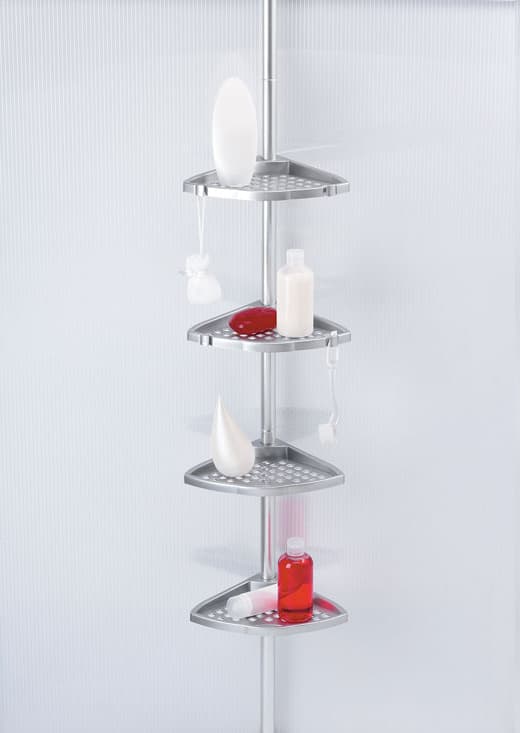 Ugaona polica za kupatilo bez bušenja zida, N1520 Prima Vista