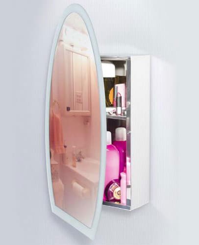 Prohrom ormarić za kupatilo sa ogledalom 08102