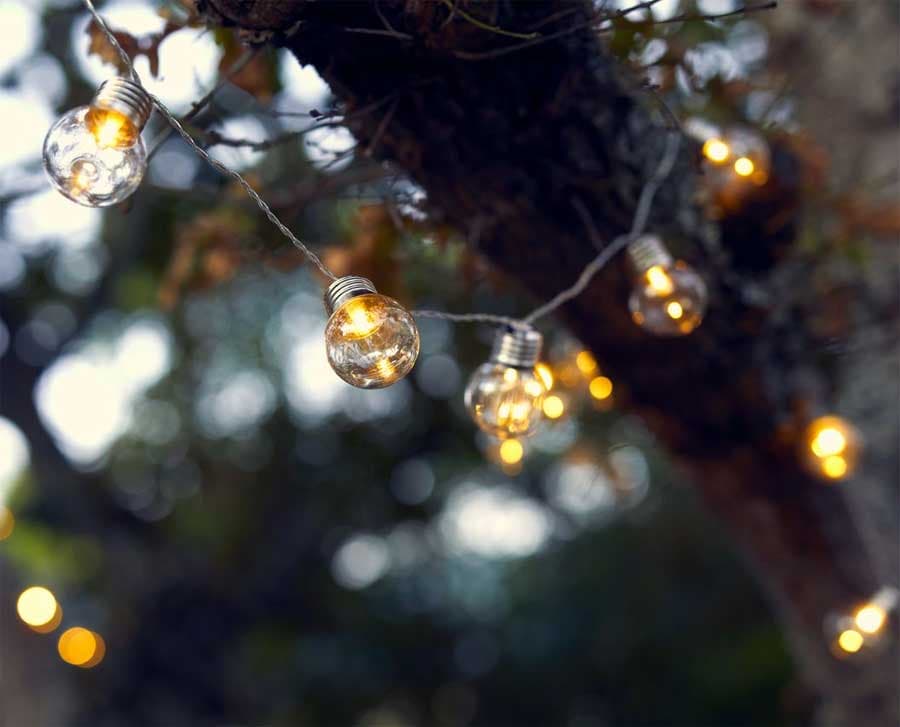 Niz od 50 LED Sijalica Za spoljnu upotrebu 14,85m Transparent