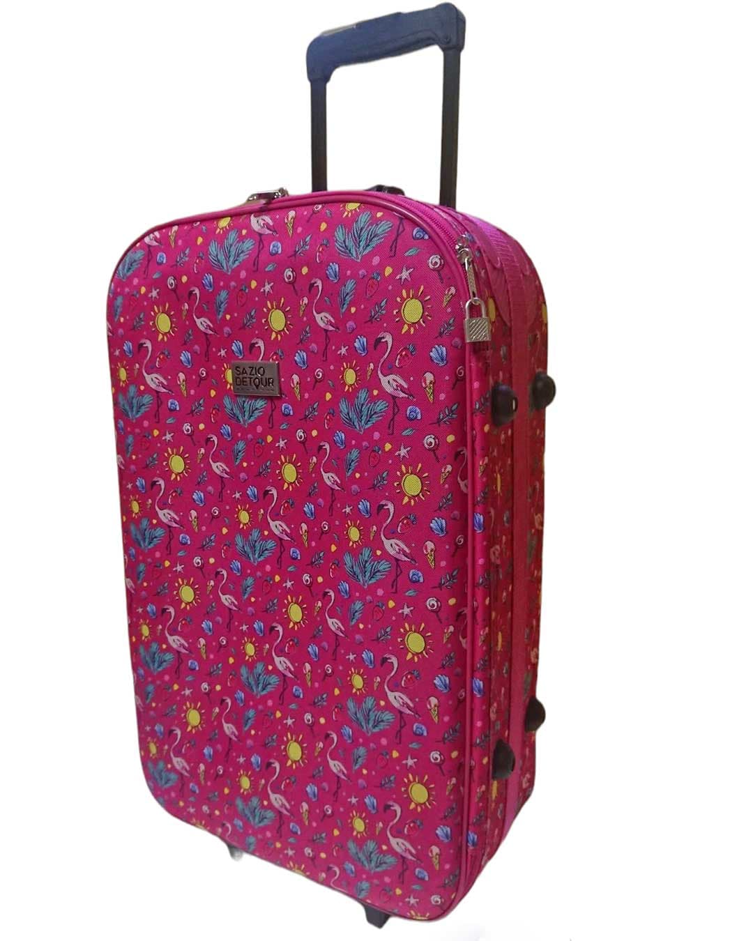 Kofer Sazio Cairo M 66 x 39 x 21 cm Flamingo