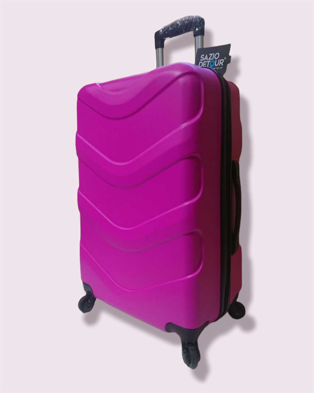 Kofer ABS Sazio Rome S 57 x 37 x 24 cm Roze