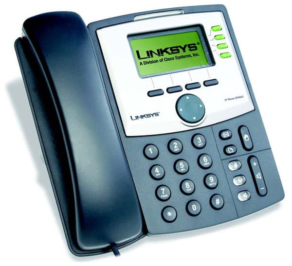 VoiP Telefon Linksys by Cisco SPA942-EU