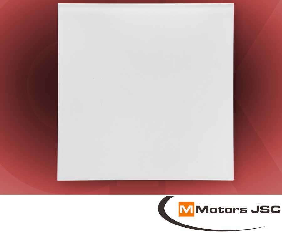 Ventilator za kupatilo sa zaklopcem 8466 MMotors MM-P 100/105 Staklo Belo Mat