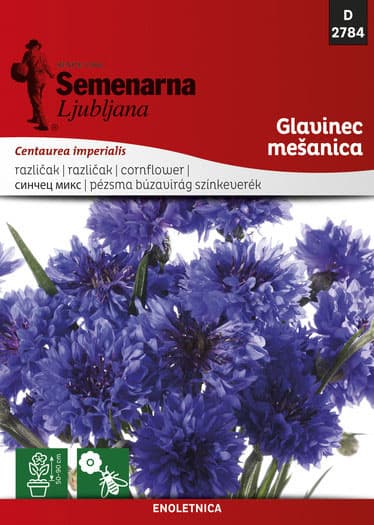 Cveće Različak - mešavina - seme Centaurea imperialis 2784