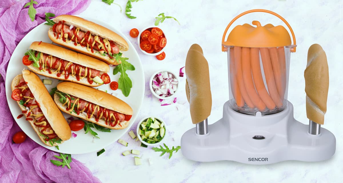 SENCOR Aparat za Hot Dog SHM 4220 