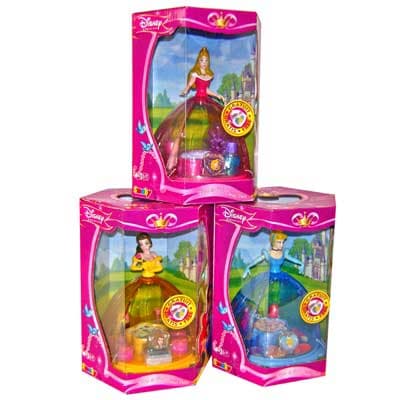 Disney princeza haljina sa prstenom Pepeljuga SM32542