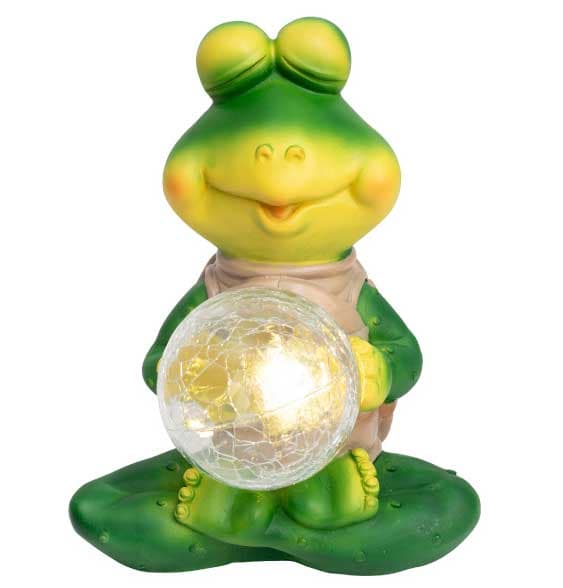 Solarna baštenska lampa Žaba MX642