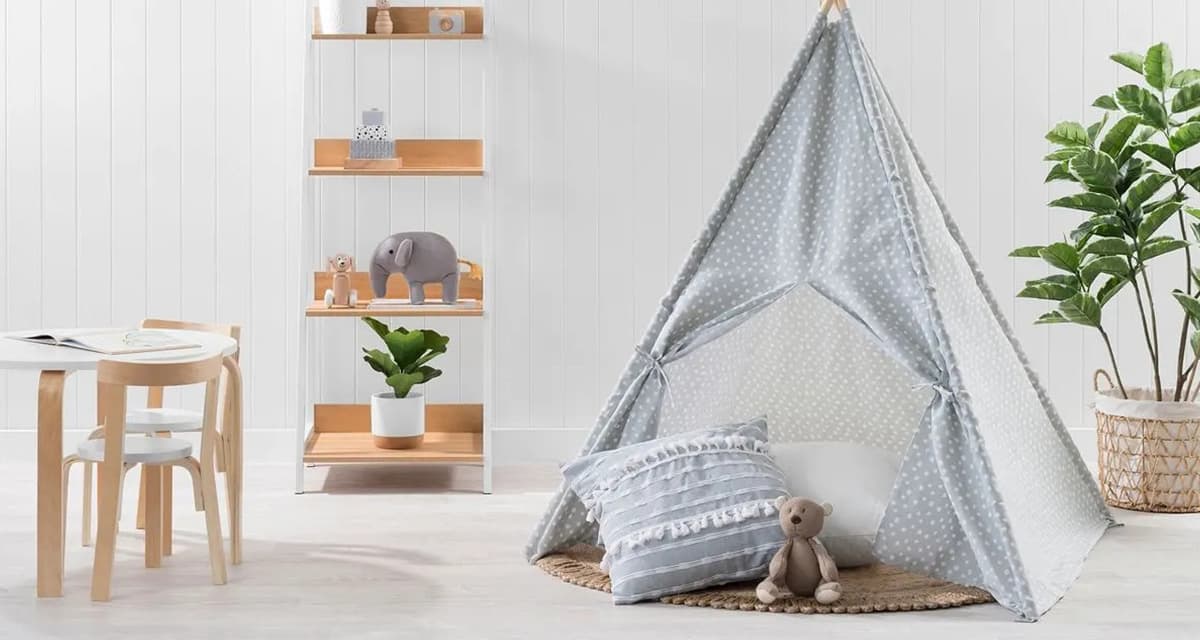 BBO Dečiji šator za igru Blue/Grey