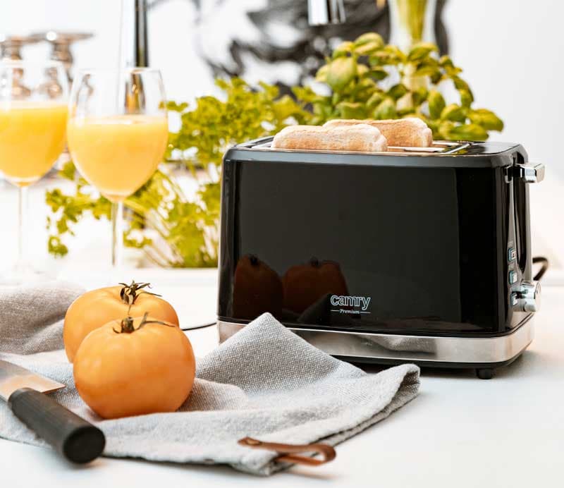 Toster sa funkcijom podgrevanja Camry CR3218