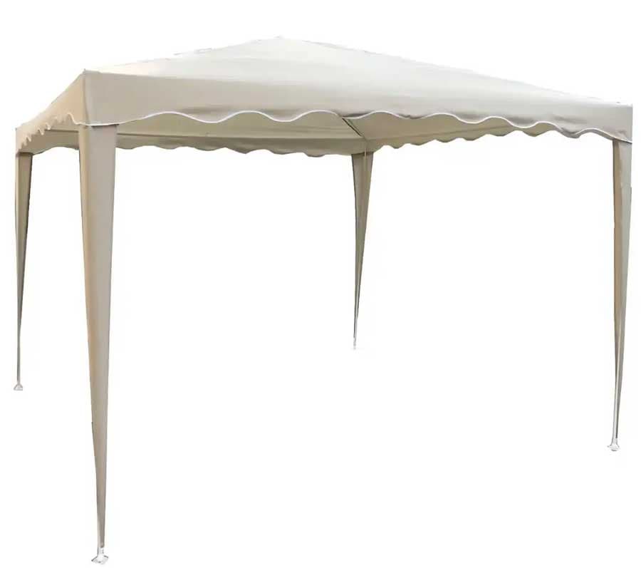 Paviljon Gazebo 3x3 m Bež FGB1