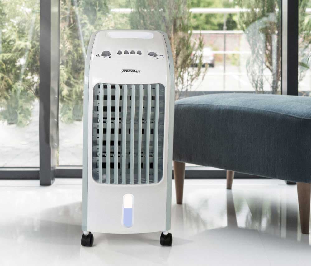 3U1 Uređaj za rashlađivanje ovlaživanje i pročišćavanje vazduha na bazi vode i leda Mesko MS 7918