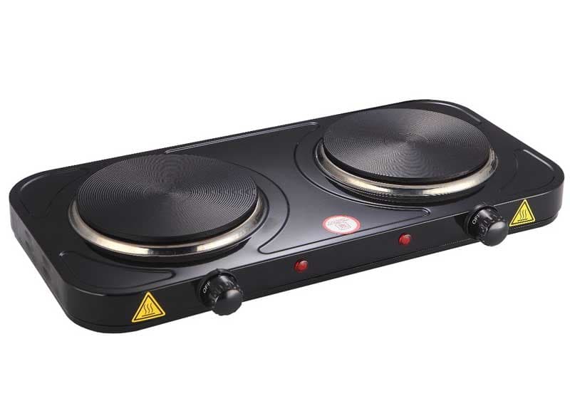 Električni rešo sa dve ringle 15.5 + 18.5cm 2.5kW Ardes AR1F21