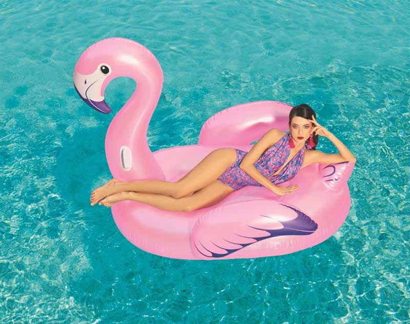Bestway dušek Flamingo na naduvavanje 173x140cm