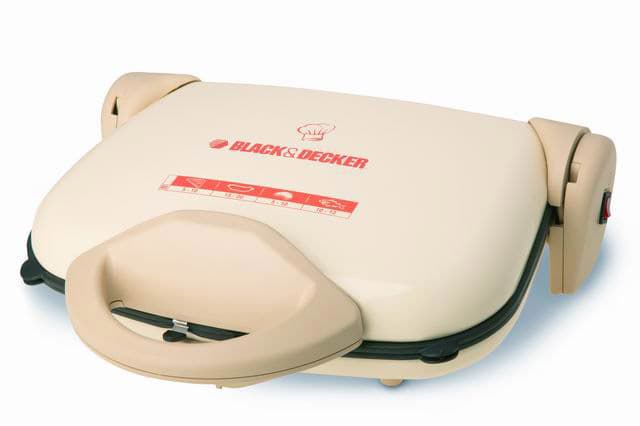 Black And Decker GM 40 univerzalni električni pekač - roštilj