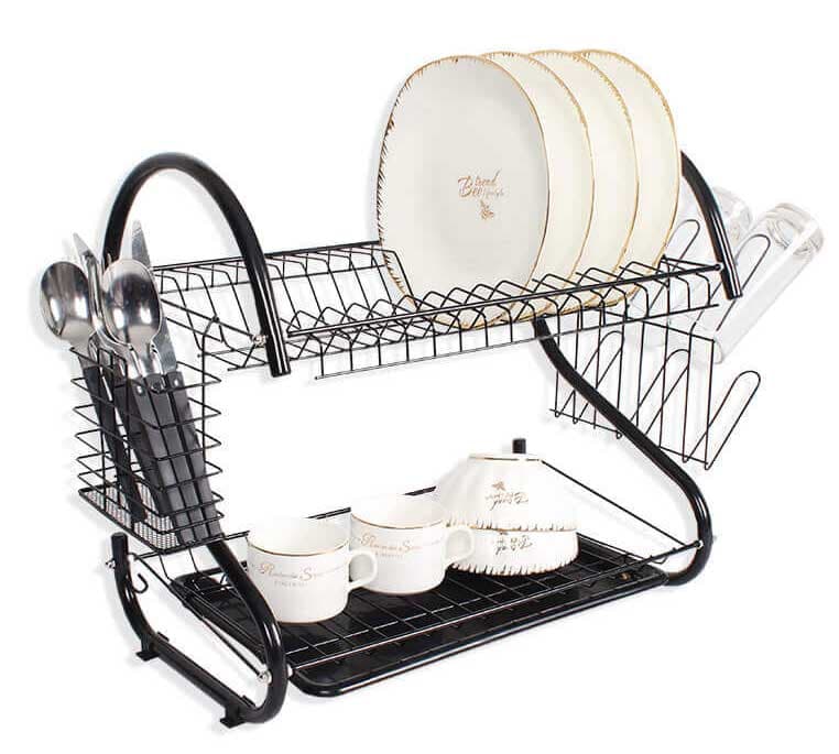 Etažni stalak za ceđenje posuđa Maestro MR1025-38 Black