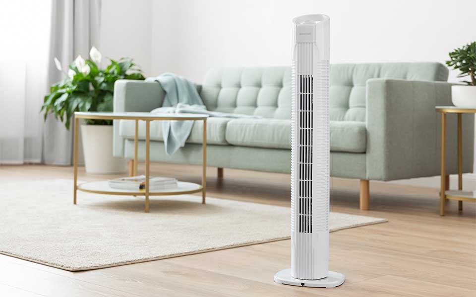 SENCOR Stubni podni ventilator SFT 3107WH