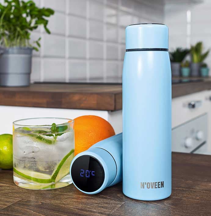 Noveen Termos boca sa indikatorom temperature napitka na LED displeju TB2217