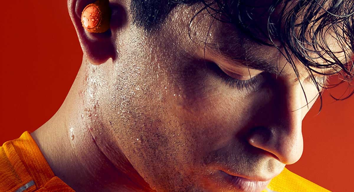 ENERGY SISTEM Bežične slušalice sa mikrofonom Energy Sport 2 True Wireless narandžaste