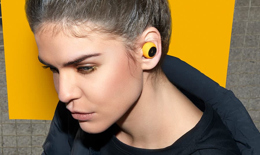 ENERGY SISTEM Bežične slušalice sa mikrofonom Urban 1 True Wireless žute