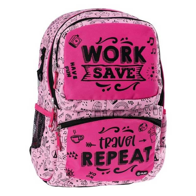 Školski ranac Play Next Repeat